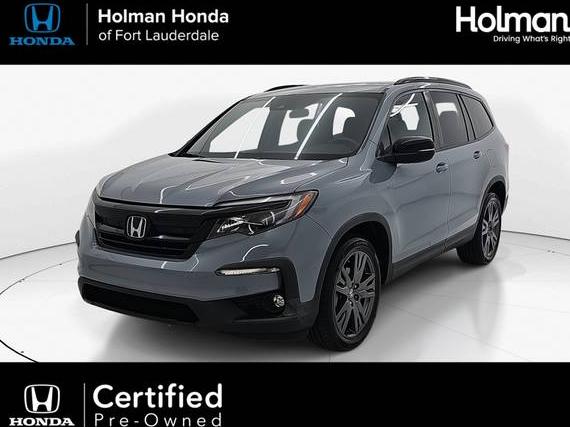 HONDA PILOT 2022 5FNYF5H32NB026475 image HONDA PILOT 2022 5FNYF5H32NB026475 image