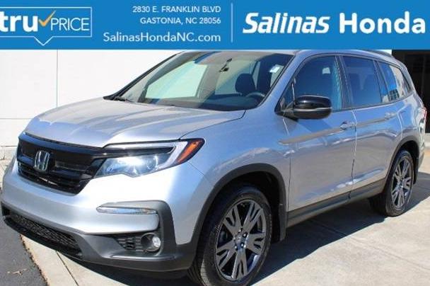 HONDA PILOT 2022 5FNYF5H34NB007068 image