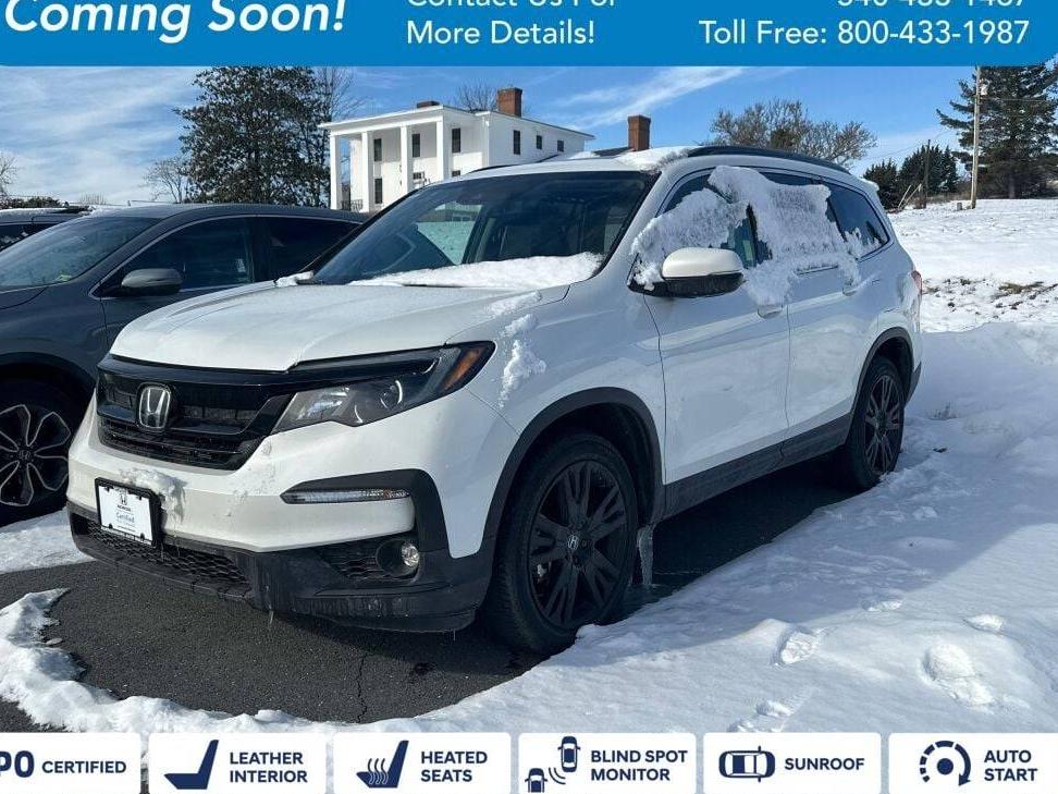 HONDA PILOT 2022 5FNYF6H25NB042246 image