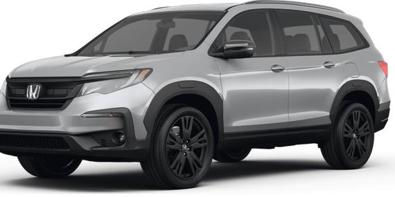 HONDA PILOT 2022 5FNYF6H80NB049691 image