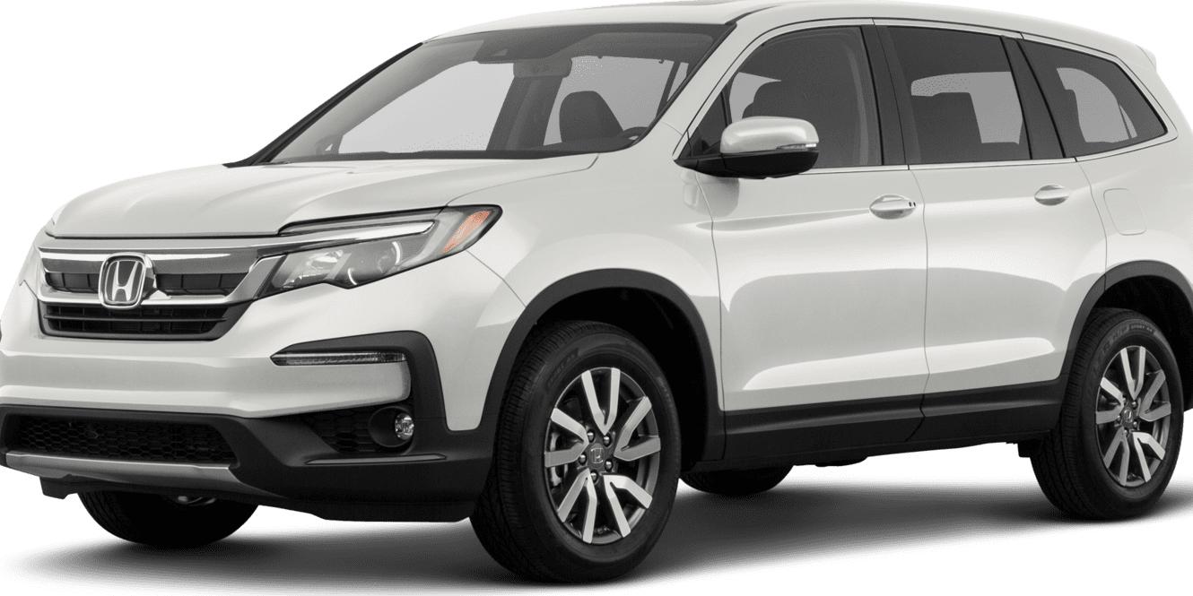 HONDA PILOT 2022 5FNYF5H5XNB003253 image