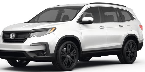 HONDA PILOT 2022 5FNYF6H25NB099174 image