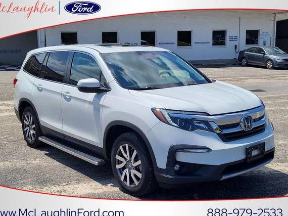 HONDA PILOT 2022 5FNYF6H54NB009233 image