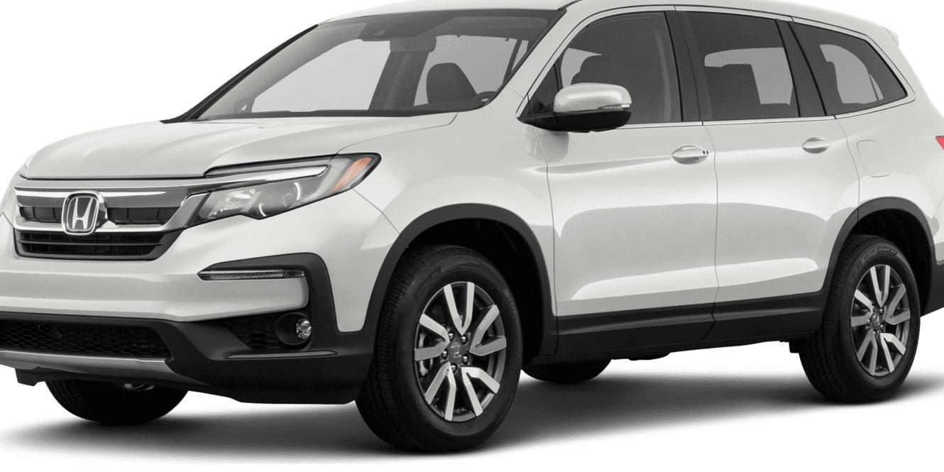 HONDA PILOT 2022 5FNYF6H52NB037354 image