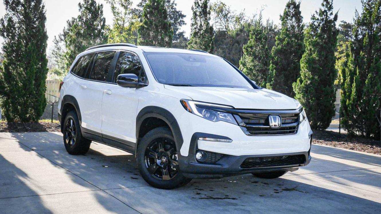 HONDA PILOT 2022 5FNYF6H85NB049735 image