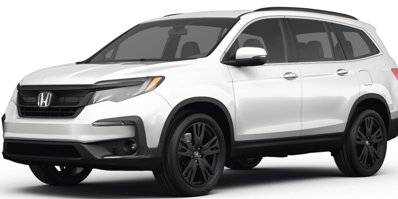 HONDA PILOT 2022 5FNYF6H26NB059234 image