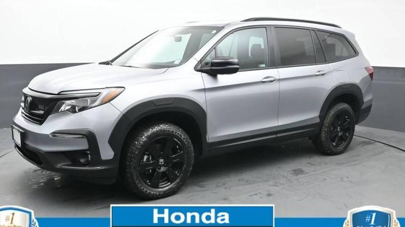 HONDA PILOT 2022 5FNYF6H86NB040137 image