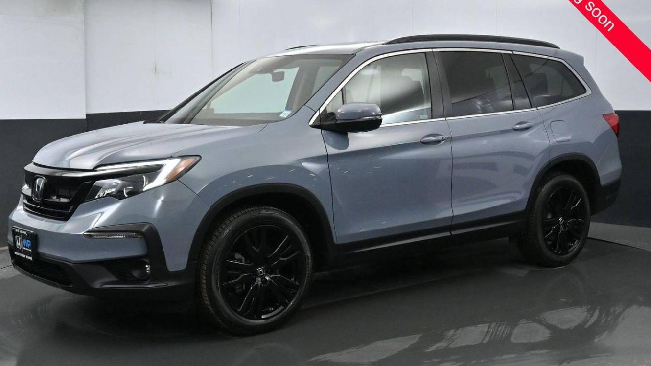 HONDA PILOT 2022 5FNYF6H23NB050006 image