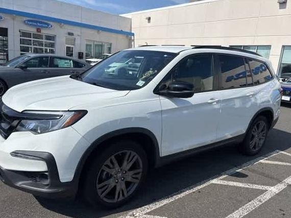 HONDA PILOT 2022 5FNYF6H35NB060531 image