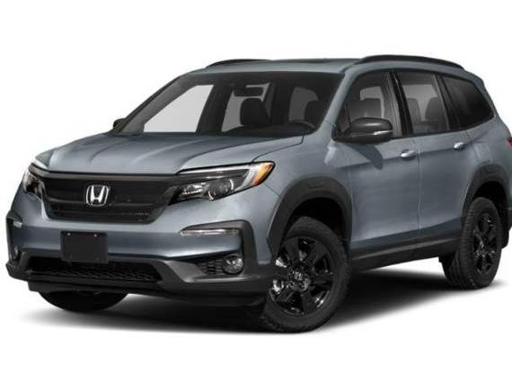 HONDA PILOT 2022 5FNYF6H87NB076662 image