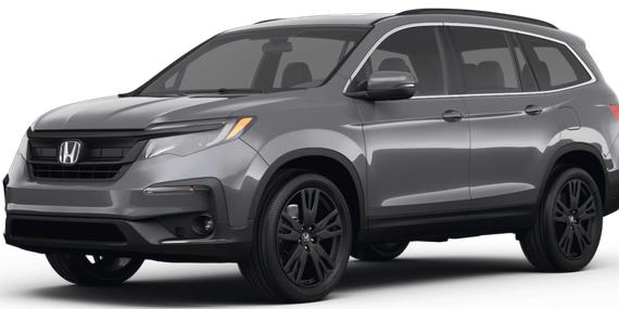 HONDA PILOT 2022 5FNYF6H22NB077553 image