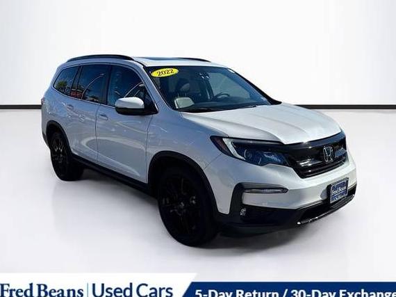 HONDA PILOT 2022 5FNYF6H21NB072179 image HONDA PILOT 2022 5FNYF6H21NB072179 image