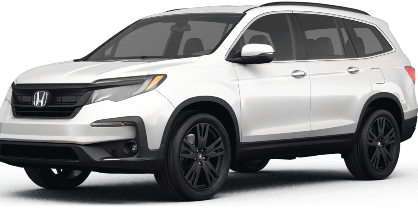 HONDA PILOT 2022 5FNYF6H25NB040920 image