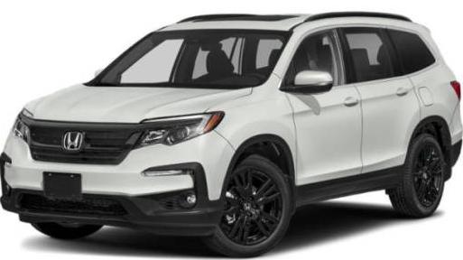 HONDA PILOT 2022 5FNYF6H26NB105015 image