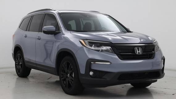 HONDA PILOT 2022 5FNYF5H21NB035322 image