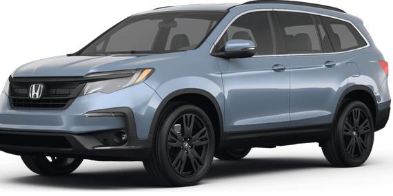 HONDA PILOT 2022 5FNYF6H25NB069351 image