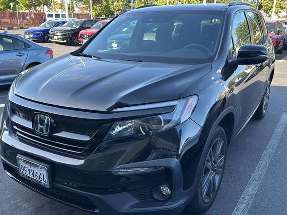 HONDA PILOT 2022 5FNYF6H3XNB087028 image