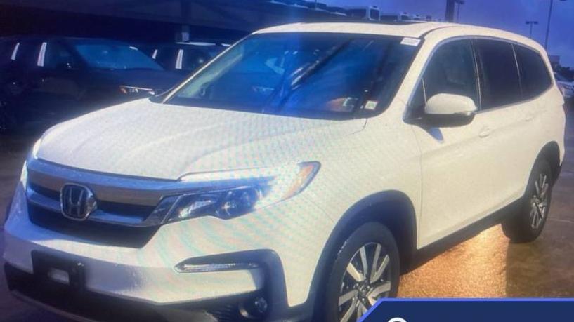 HONDA PILOT 2022 5FNYF6H57NB021652 image