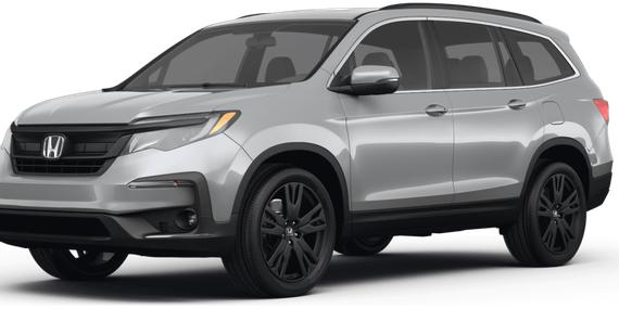 HONDA PILOT 2022 5FNYF6H21NB064812 image