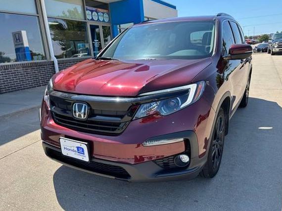 HONDA PILOT 2022 5FNYF6H23NB061748 image