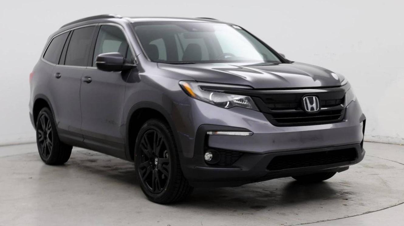 HONDA PILOT 2022 5FNYF6H22NB015392 image