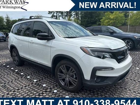 HONDA PILOT 2022 5FNYF5H38NB007395 image