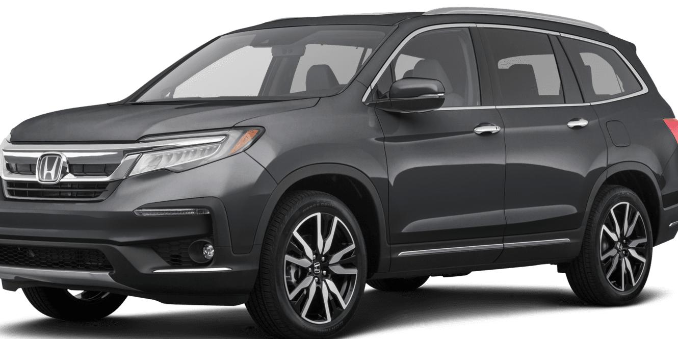 HONDA PILOT 2022 5FNYF6H66NB056367 image