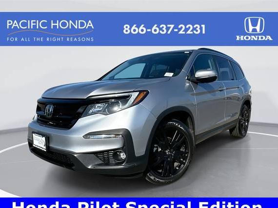 HONDA PILOT 2022 5FNYF5H21NB038138 image HONDA PILOT 2022 5FNYF5H21NB038138 image