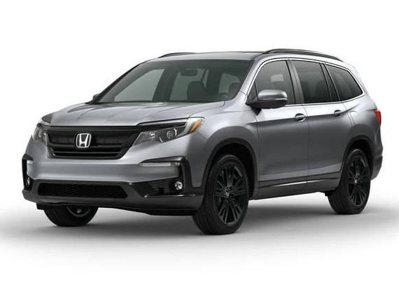 HONDA PILOT 2022 5FNYF5H28NB020154 image