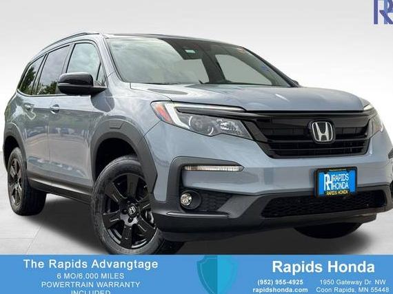 HONDA PILOT 2022 5FNYF6H84NB076683 image