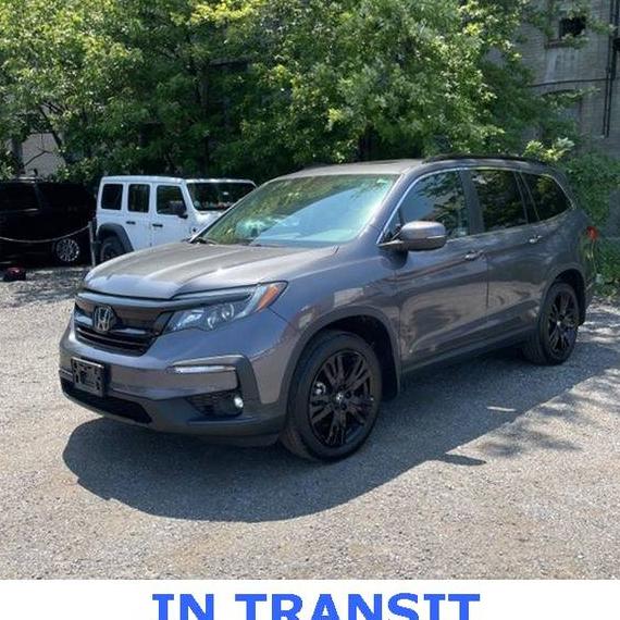 HONDA PILOT 2022 5FNYF6H25NB047611 image