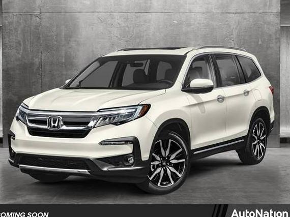 HONDA PILOT 2022 5FNYF5H63NB000820 image