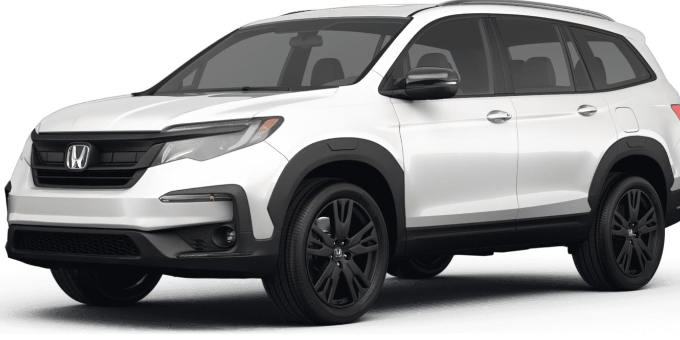 HONDA PILOT 2022 5FNYF6H8XNB059418 image