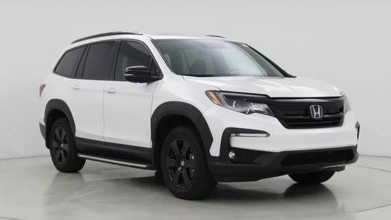 HONDA PILOT 2022 5FNYF6H85NB085005 image