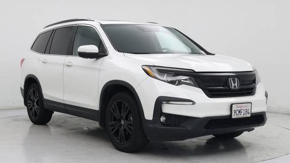 HONDA PILOT 2022 5FNYF5H20NB027857 image