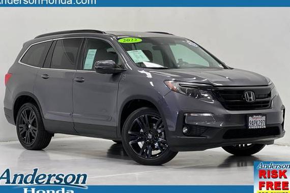 HONDA PILOT 2022 5FNYF5H29NB018851 image HONDA PILOT 2022 5FNYF5H29NB018851 image