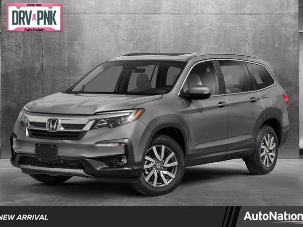 HONDA PILOT 2022 5FNYF5H51NB016361 image