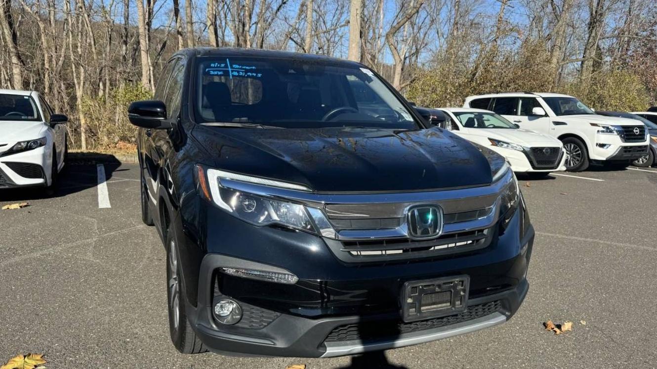 HONDA PILOT 2022 5FNYF6H57NB025359 image