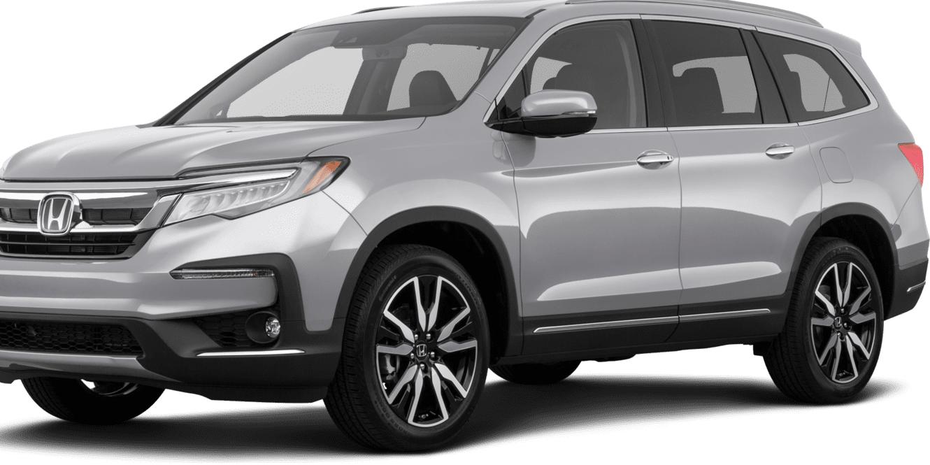 HONDA PILOT 2022 5FNYF6H01NB034482 image