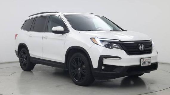 HONDA PILOT 2022 5FNYF6H28NB004901 image