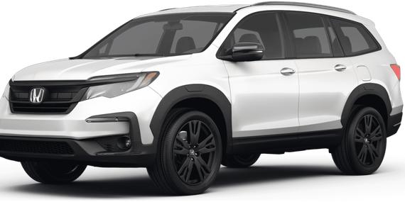 HONDA PILOT 2022 5FNYF6H84NB083357 image