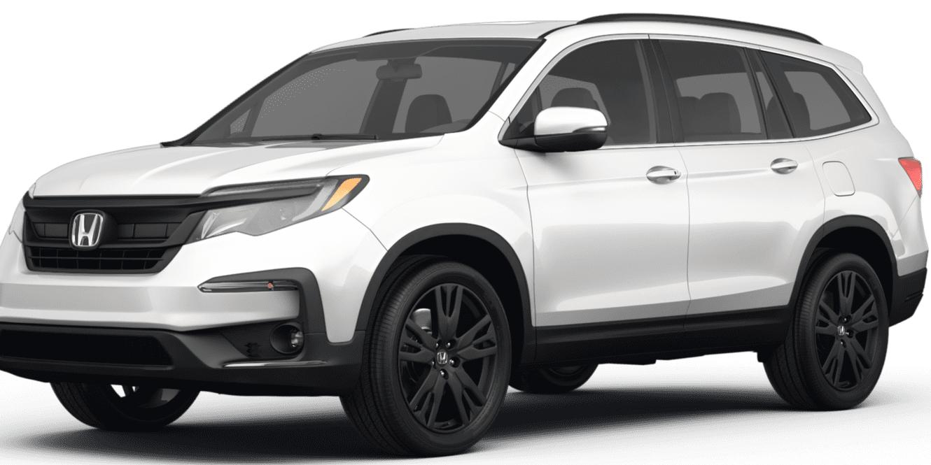 HONDA PILOT 2022 5FNYF6H21NB006005 image