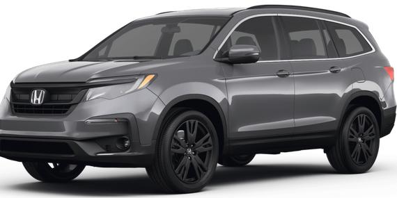 HONDA PILOT 2022 5FNYF6H26NB071383 image