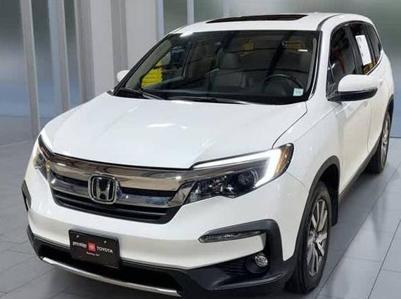 HONDA PILOT 2022 5FNYF6H58NB084940 image