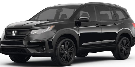 HONDA PILOT 2022 5FNYF6H88NB088836 image