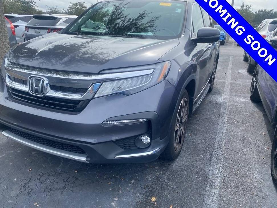 HONDA PILOT 2022 5FNYF6H03NB063403 image