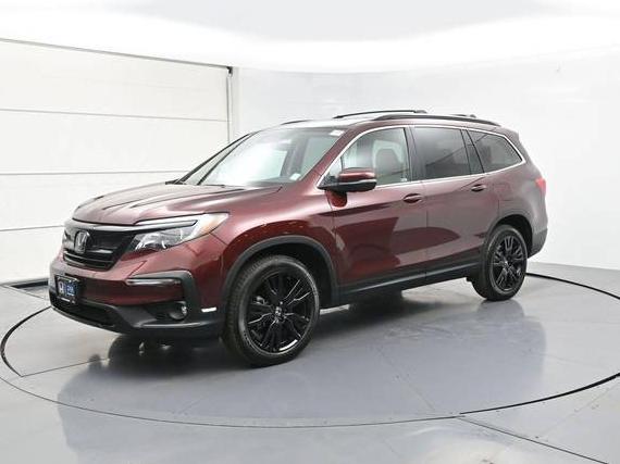 HONDA PILOT 2022 5FNYF6H21NB084414 image