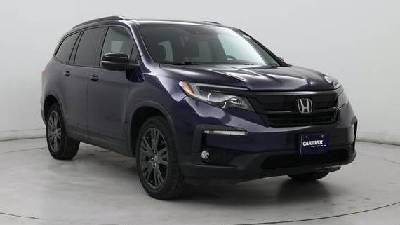 HONDA PILOT 2022 5FNYF6H32NB053889 image