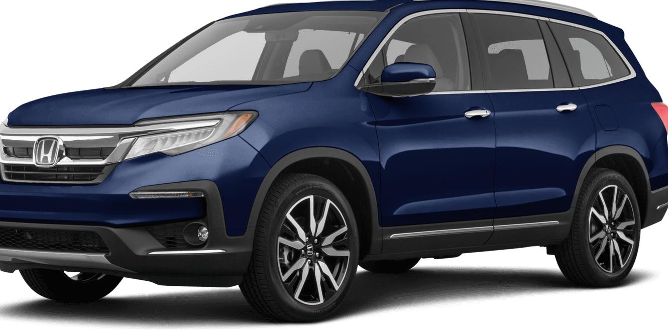 HONDA PILOT 2022 5FNYF5H63NB015088 image