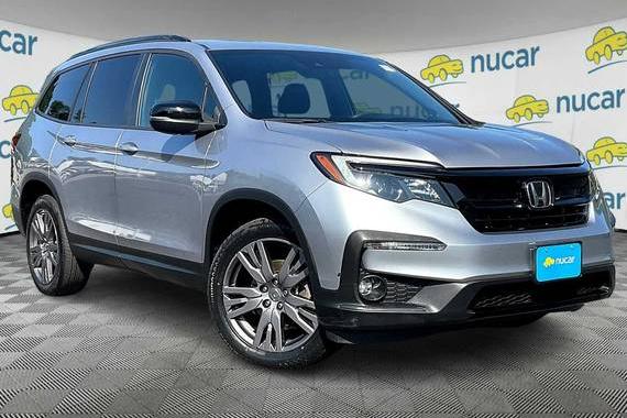 HONDA PILOT 2022 5FNYF6H37NB076553 image